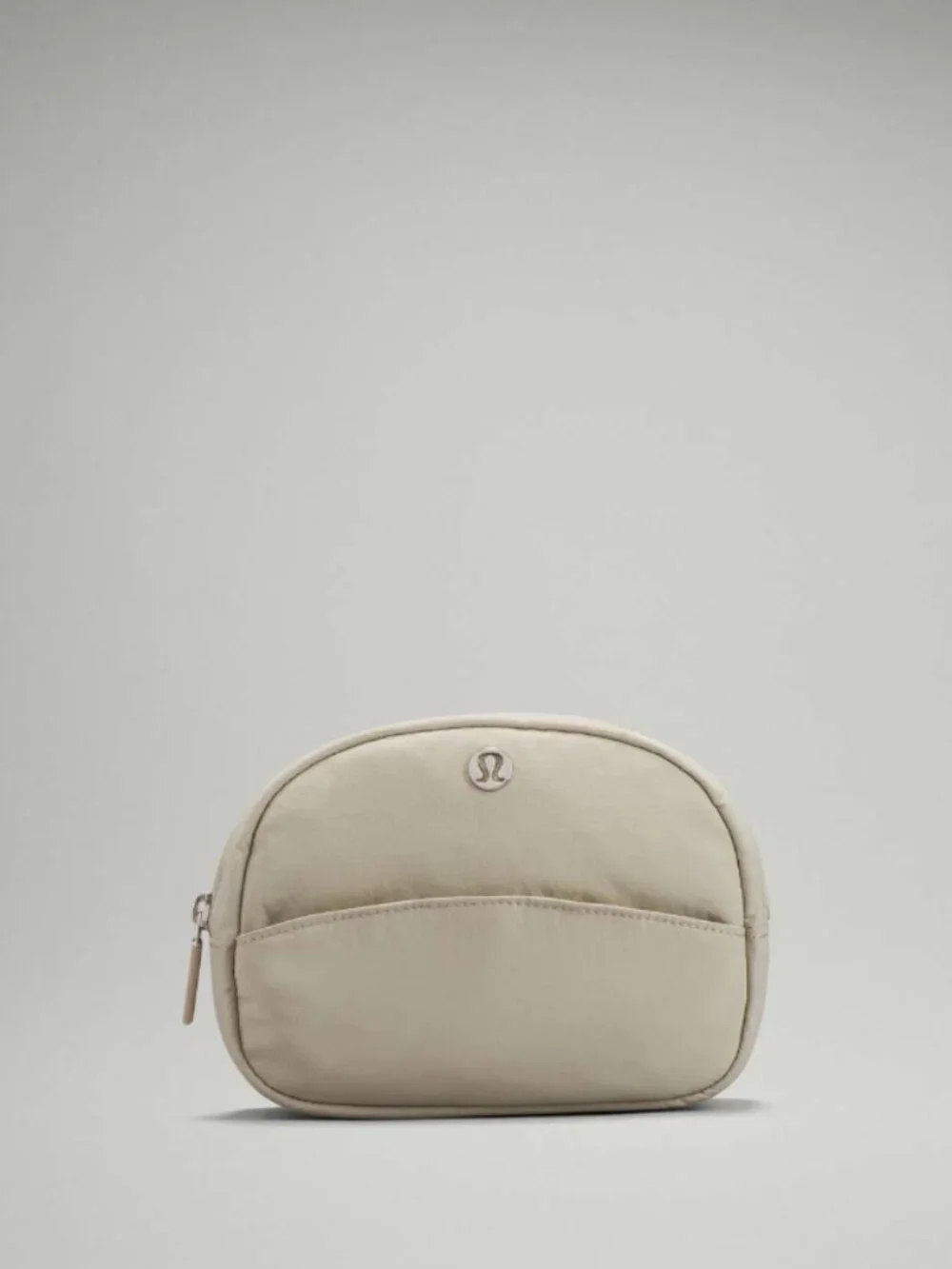 Lululemon City Essentials Pouch Mini 2L, Raw Linen, NWT